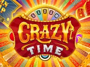 Лайв-игра Crazy Time - играть на деньги с живым дилером